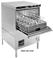 Dishmachines 181GW 30 racks or 600 glasses per hour